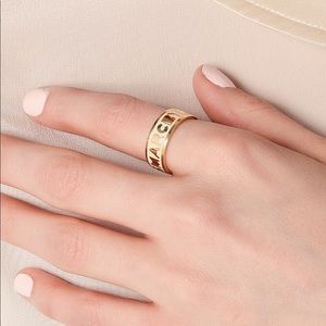 Marc by Marc Jacobs Logo Ring